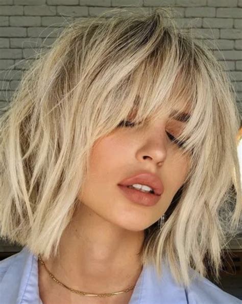 coupe cheveux mi-long dégradé|TOP 12 des coupes de cheveux mi long dégradé